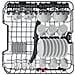 WH4FFC14BN6X, Lavastoviglie 60cm, classe C, 14 coperti, 44 dBA, Inox - Foto miniatura 10
