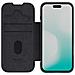 Cover per iPhone 17 Pro Max - Pelle /PU, Nero, Con Tarjetero - Foto miniatura 3