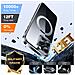 Cover per iPhone 16 Pro Max - TPU+PC, Trasparente, MagSafe - Foto miniatura 3
