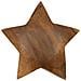 Decorazione Bintang Stella In Teak Riciclato Da Appendere Pezzo Unico - Foto miniatura 1
