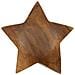 Decorazione Bintang Stella In Teak Riciclato Da Appendere Pezzo Unico - Foto miniatura 3