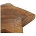 Decorazione Bintang Stella In Teak Riciclato Da Appendere Pezzo Unico - Foto miniatura 5