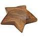 Decorazione Bintang Stella In Teak Riciclato Da Appendere Pezzo Unico - Foto miniatura 6