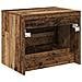 Mobile da Bagno da Muro Legno antico 62,5 x 44,5 x 50 cm - Foto miniatura 2