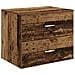 Mobile da Bagno da Muro Legno antico 62,5 x 44,5 x 50 cm - Foto miniatura 1
