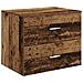 Mobile da Bagno da Muro Legno antico 62,5 x 44,5 x 50 cm - Foto miniatura 1