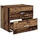 Mobile da Bagno da Muro Legno antico 62,5 x 44,5 x 50 cm - Foto miniatura 4