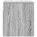 Mobiletto da notte a muro 2 pcs Grigio Sonoma 33 x 34,5 x 40 cm - Foto miniatura 6