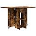 Tavolo da Pranzo 115 x 70 x 75 cm Legno ingegnerizzato - Foto miniatura 1