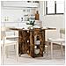 Tavolo da Pranzo 115 x 70 x 75 cm Legno ingegnerizzato - Foto miniatura 2