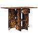 Tavolo da Pranzo 115 x 70 x 75 cm Legno ingegnerizzato - Foto miniatura 5