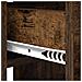 Tavolo da Pranzo 115 x 70 x 75 cm Legno ingegnerizzato - Foto miniatura 9