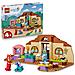 Bluey 11221 A Scuola con Rusty e Bluey, Giochi Didattici con 2 Minifigure, Accessori, Cibo Giocattolo, Regalo Bambini 4+ - Foto miniatura 8