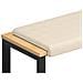 Cuscino per panchina Microfibra Beige Profondità 35 cm - Foto miniatura 1