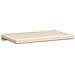 Cuscino per panchina Microfibra Beige Profondità 35 cm - Foto miniatura 7