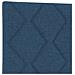 Letto box spring con materasso Blu 90 x 200 cm Tessuto - Foto miniatura 10