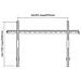 Supporto a Parete PLASMA-W065 per Monitor LCD /LED /PLASMA - Foto miniatura 3