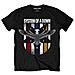 System Of A Down - Eagle Colours Black (T-Shirt Unisex Tg. 2XL)  - Foto miniatura 1