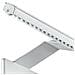 LED-W-ALCOR / 5W BCO - Applique moderna dal colore bianco con luce led 5 watt 3500 kelvin - Foto miniatura 3