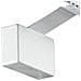 LED-W-ALCOR / 5W BCO - Applique moderna dal colore bianco con luce led 5 watt 3500 kelvin - Foto miniatura 4