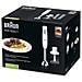 Frullatore MultiQuick 1 MQ 120 Capacità 0.6 Litri Potenza 450 Watt Colore Bianco  - Foto miniatura 3