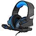 Cuffie Gaming Horizon X24-Pro con Microfono Connessione Cablato Colore Nero e Blu - Foto miniatura 4