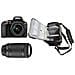D3500 + Af P 18-55mm F / 3.5-5.6g Vr + Af P 70-300mm F / 4.5-6.3g Ed Vr + Borsa - Foto miniatura 1