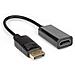 Cavo Displayport A Hdmi F 1080p 60h - Foto miniatura 1
