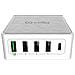 Powerstation Universale ProPower con 4 Porte USB 2.0 / 1 Porta USB Type-C Bianco - Foto miniatura 2
