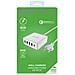 Powerstation Universale ProPower con 4 Porte USB 2.0 / 1 Porta USB Type-C Bianco - Foto miniatura 3