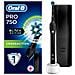 Oral-B Pro 750 CrossAction Spazzolino Elettrico Ricaricabile con 1 Manico Nero, 1 Testina, Custodia da Viaggio in Plastica Nera - Foto miniatura 2