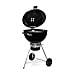 Barbecue a Carbone Master-Touch GBS Premium E-5770 Diametro 57 cm Colore Nero - Foto miniatura 1