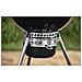 Barbecue a Carbone Master-Touch GBS Premium E-5770 Diametro 57 cm Colore Nero - Foto miniatura 12