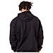 Felpa Con Cappuccio Skate Goat Nero (m, Nero) - Foto miniatura 3