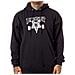 Felpa Con Cappuccio Skate Goat Nero (m, Nero) - Foto miniatura 4
