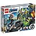 76142 Super Heroes - Avengers: Attacco della Speeder Bike - Foto miniatura 1
