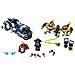 76142 Super Heroes - Avengers: Attacco della Speeder Bike - Foto miniatura 2