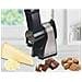 Grattuggia Formaggio Elettrica E Affettaverdura Multifunzione Acciaio 430w - Foto miniatura 6