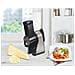 Grattuggia Formaggio Elettrica E Affettaverdura Multifunzione Acciaio 430w - Foto miniatura 8