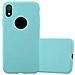 Cadorabo Custodia Compatibile Con Apple Iphone Xr In Candy Blu - Coperchio Protettivo In Silicone Tpu Flessibile - Foto miniatura 1