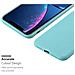 Cadorabo Custodia Compatibile Con Apple Iphone Xr In Candy Blu - Coperchio Protettivo In Silicone Tpu Flessibile - Foto miniatura 7