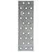 , 0/2378/061/60 / 200/2,0/95, Simpson Np Lamiere Forate, 2054501, Tzn Zincato, 60 X 200 X 2, 50 Pezzi - Foto miniatura 2