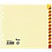 93403 Alphabetic Tab Index Cartone Beige Intercalare - Foto miniatura 1