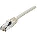 859455 Cavo Di Rete 10 M Cat6a U / utp [ utp] Grigio (patch Cord Rj45 Cat. 6a U / utp Snagless Grey- 10 M Full Copper)  - Foto miniatura 1