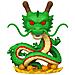 Dragon Ball Z: Pop! - Shenron (10") (Vinyl Figure 265) - Foto miniatura 1