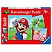 Puzzle 3x49 Super Mario - Foto miniatura 1