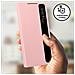 Custodia Clear View Cover Ef-zg996cpegee Per Galaxy S21 Plus G996 Rosa - Foto miniatura 5