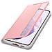 Custodia Clear View Cover Ef-zg996cpegee Per Galaxy S21 Plus G996 Rosa - Foto miniatura 1