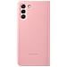 Custodia Clear View Cover Ef-zg996cpegee Per Galaxy S21 Plus G996 Rosa - Foto miniatura 3