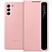 Custodia Clear View Cover Ef-zg996cpegee Per Galaxy S21 Plus G996 Rosa - Foto miniatura 6